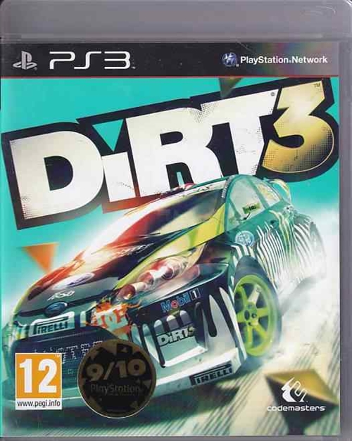Dirt 3 - PS3  (B Grade) (Used) (Eng)